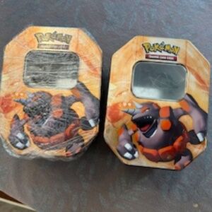 Pokemon Tins